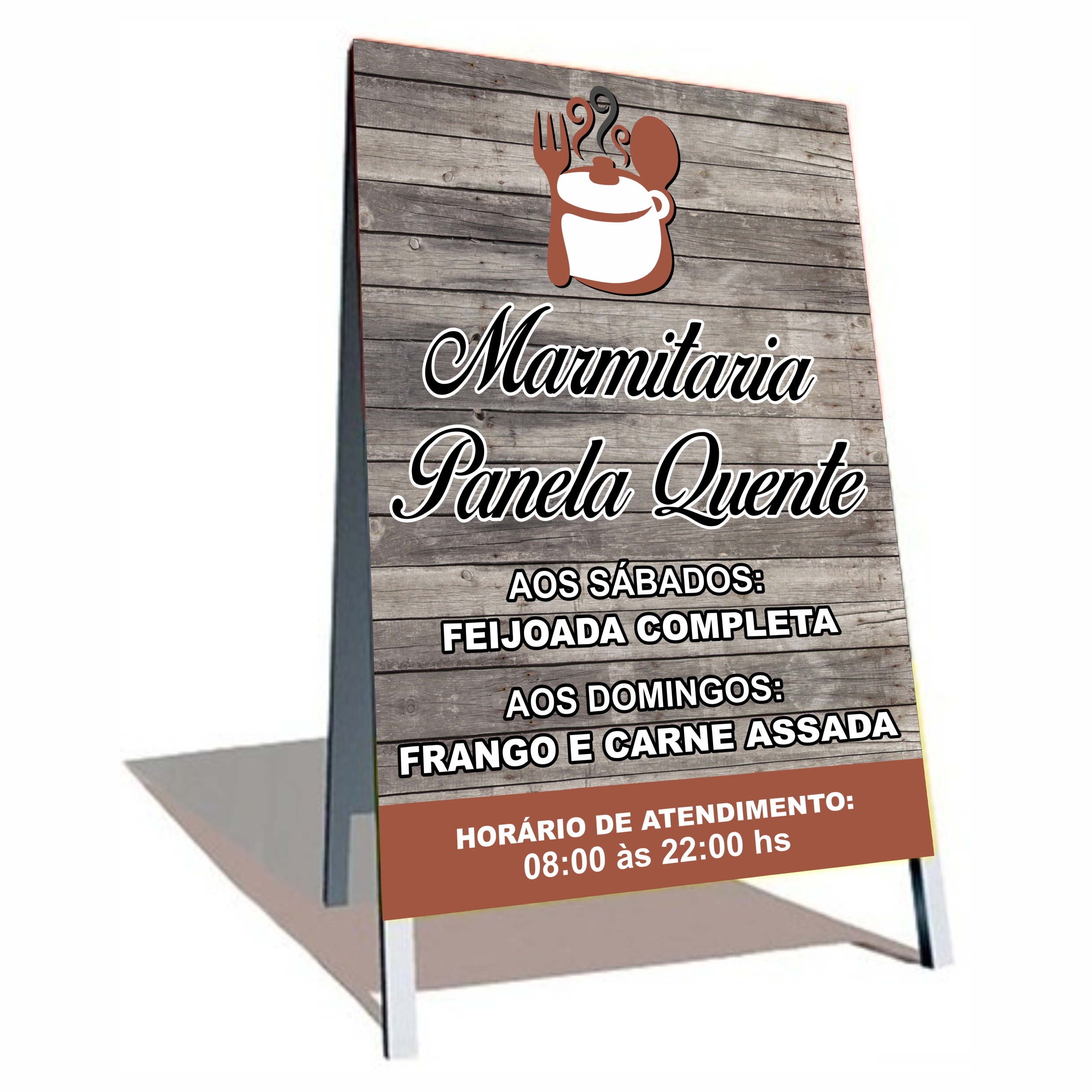 Cavalete (1,0×1,5mt) – MS DOOR PUBLICIDADE::