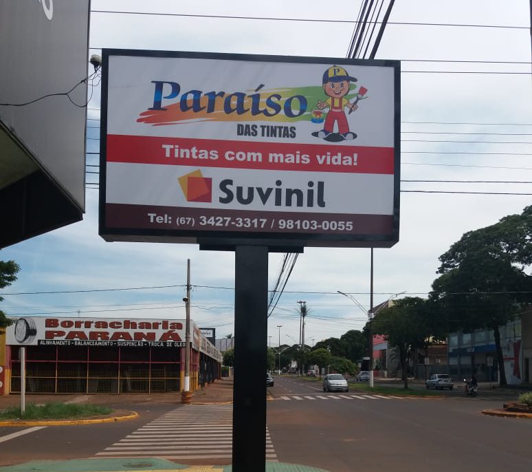 Paraíso das Tintas