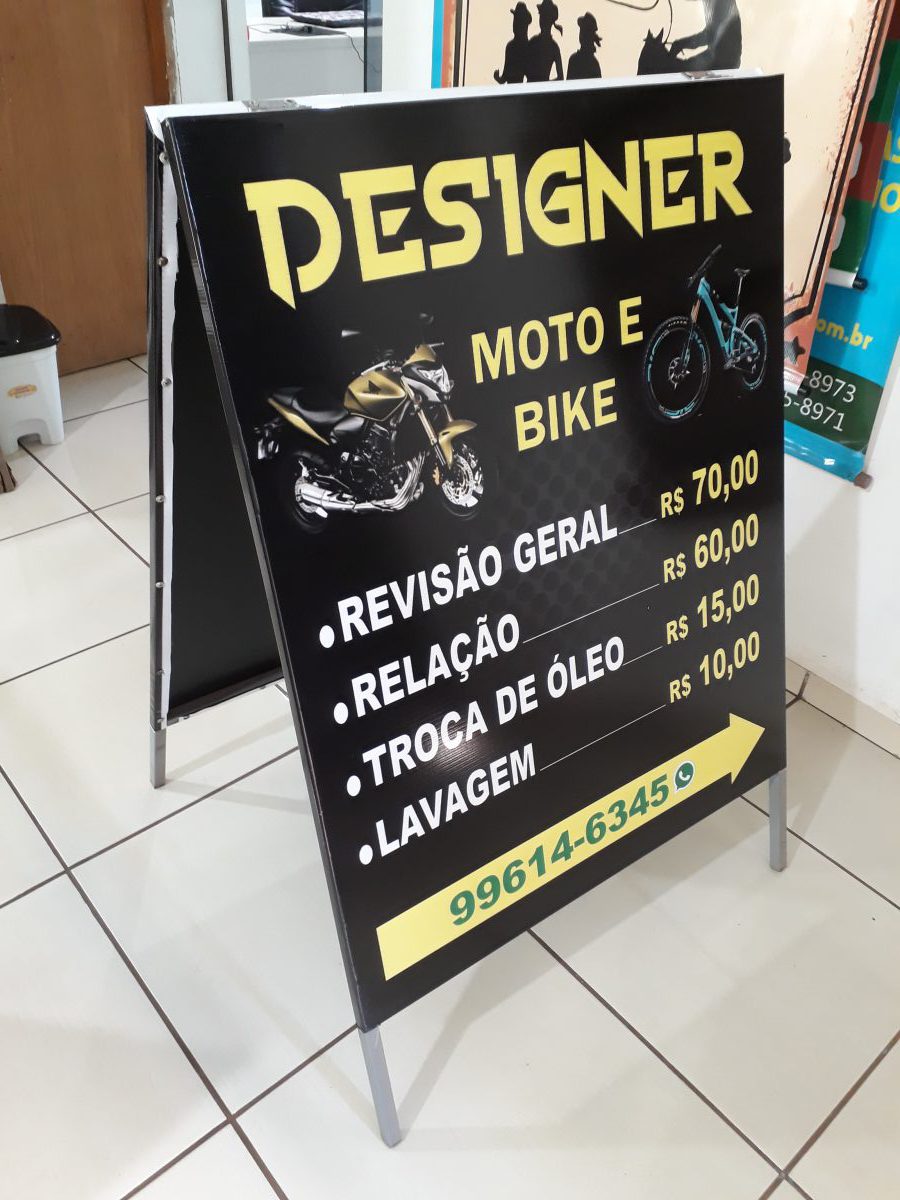 Designer Moto