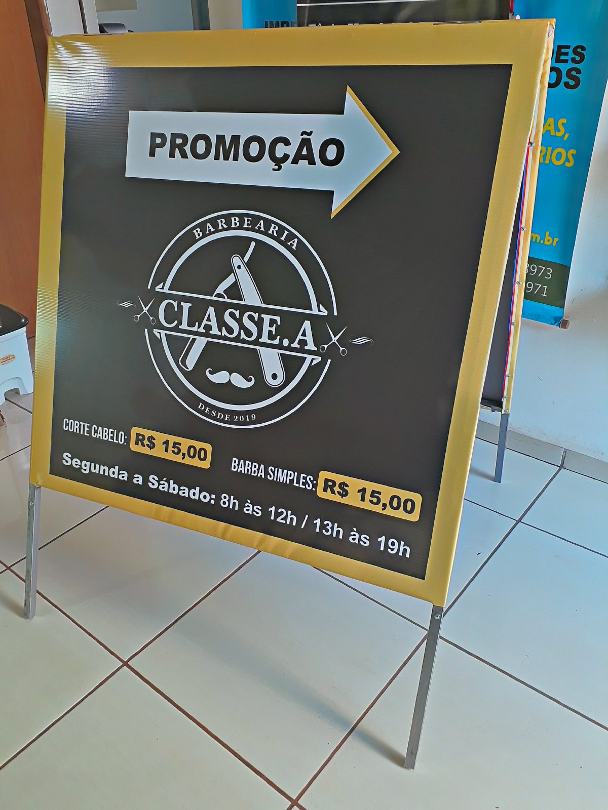 Barbearia Classe A