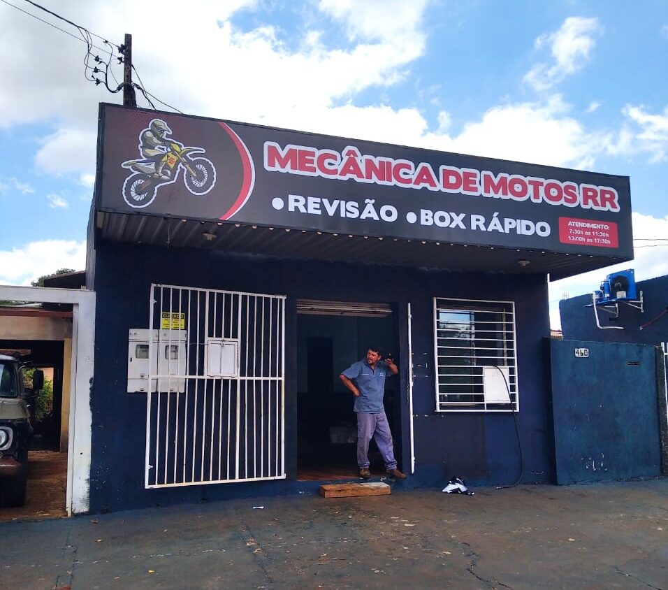 Mecânica de Motos RR