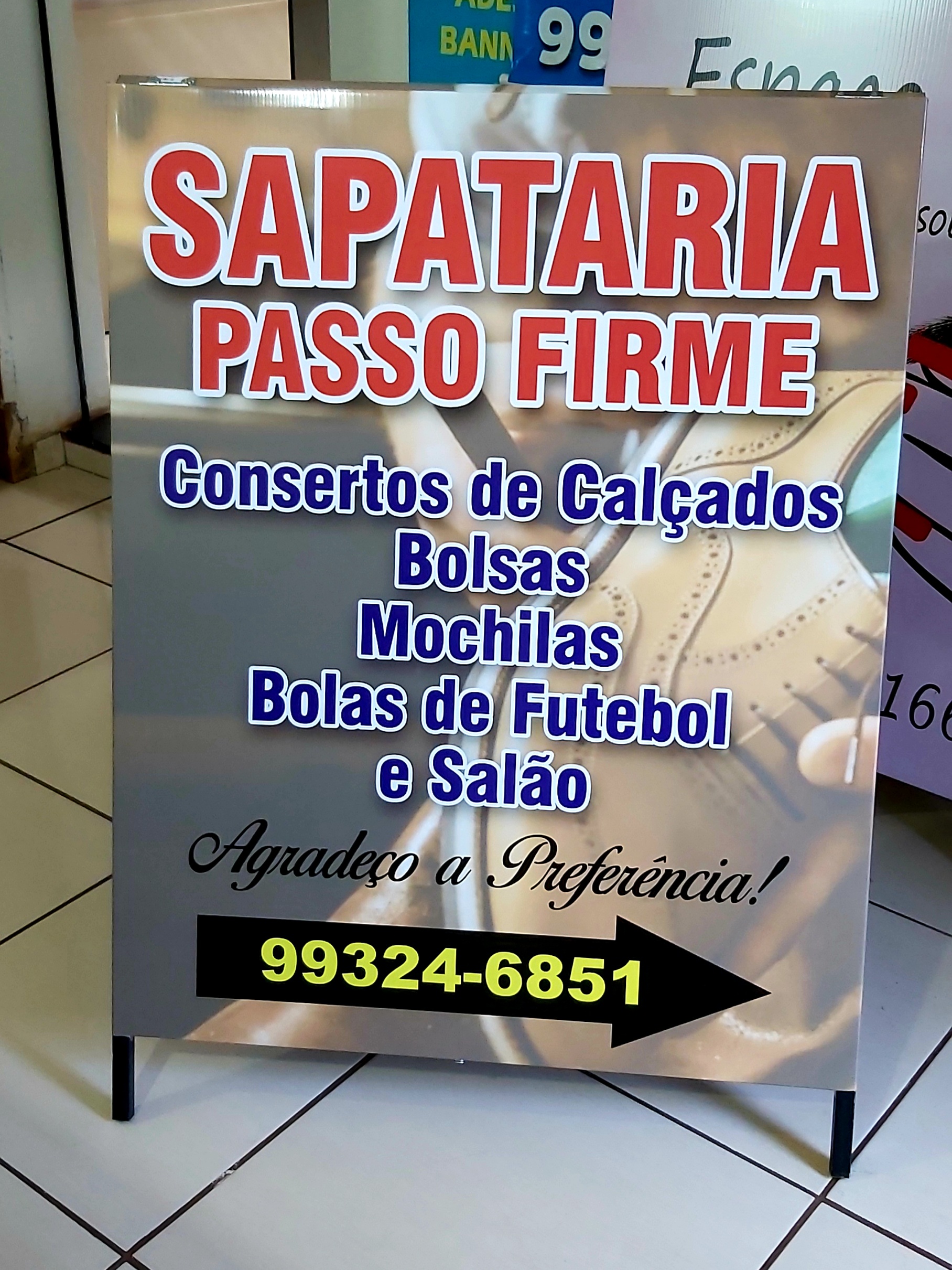 Sapataria Passo Firme