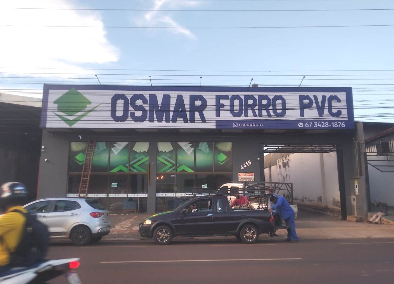 Osmar Forro PVC