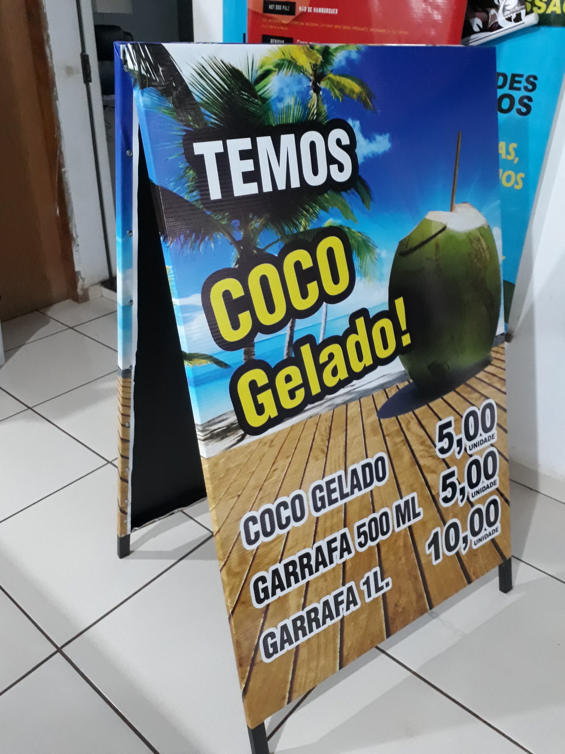 Coco Gelado