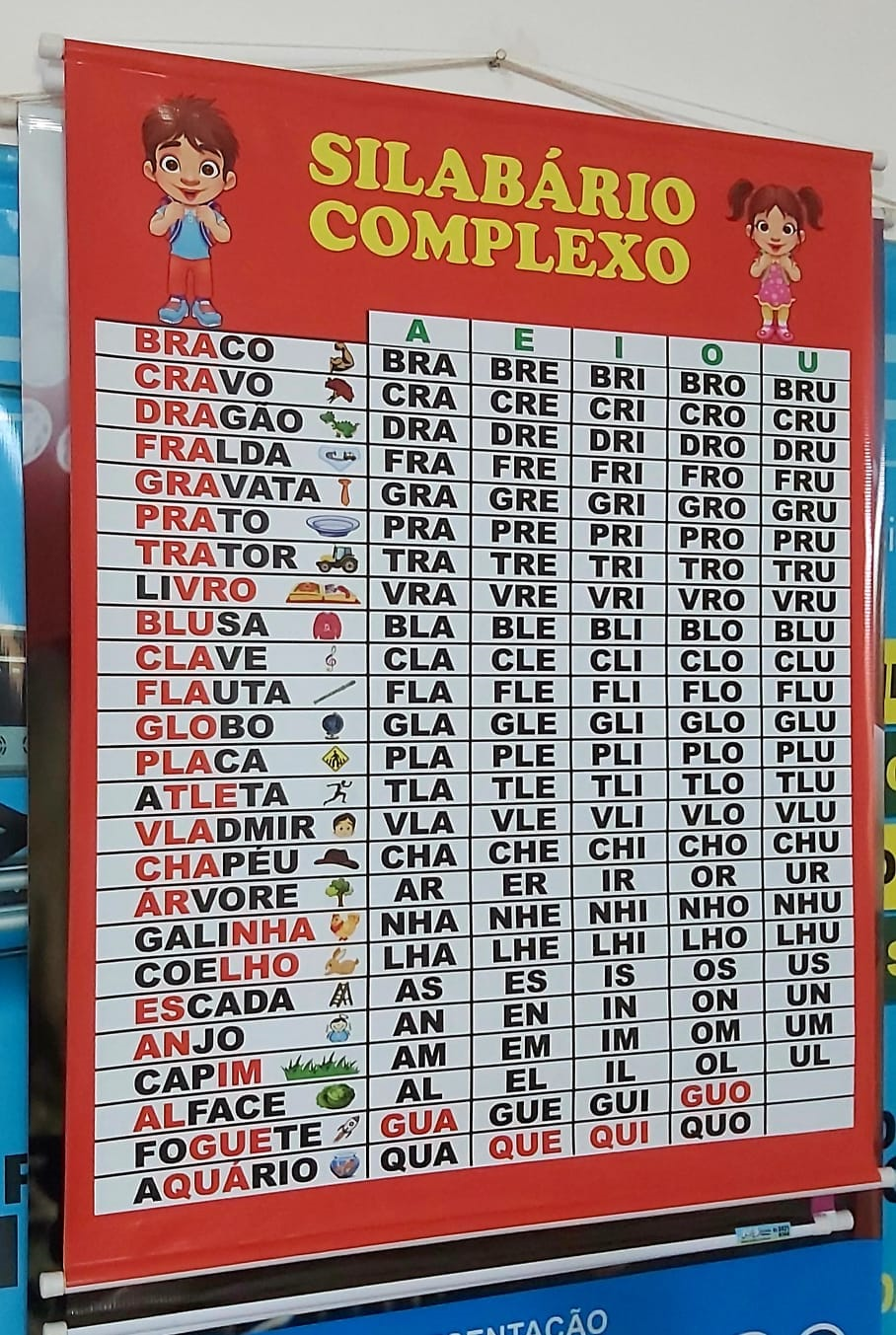 Silabário Complexo