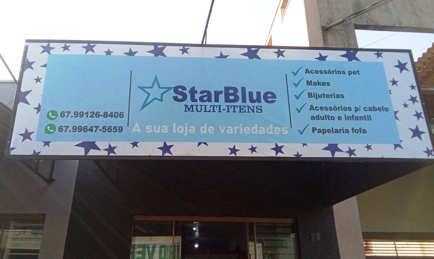 Star Blue