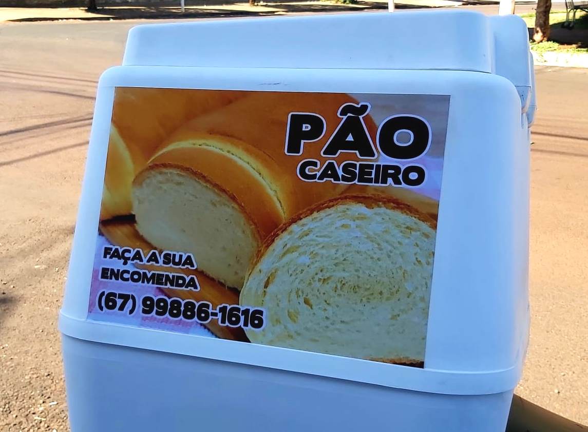 Pão Caseira