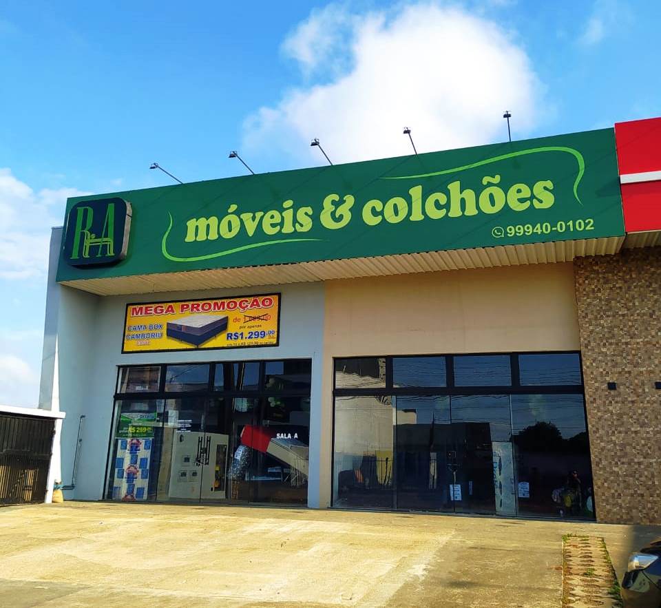 RA Móveis e Colchões