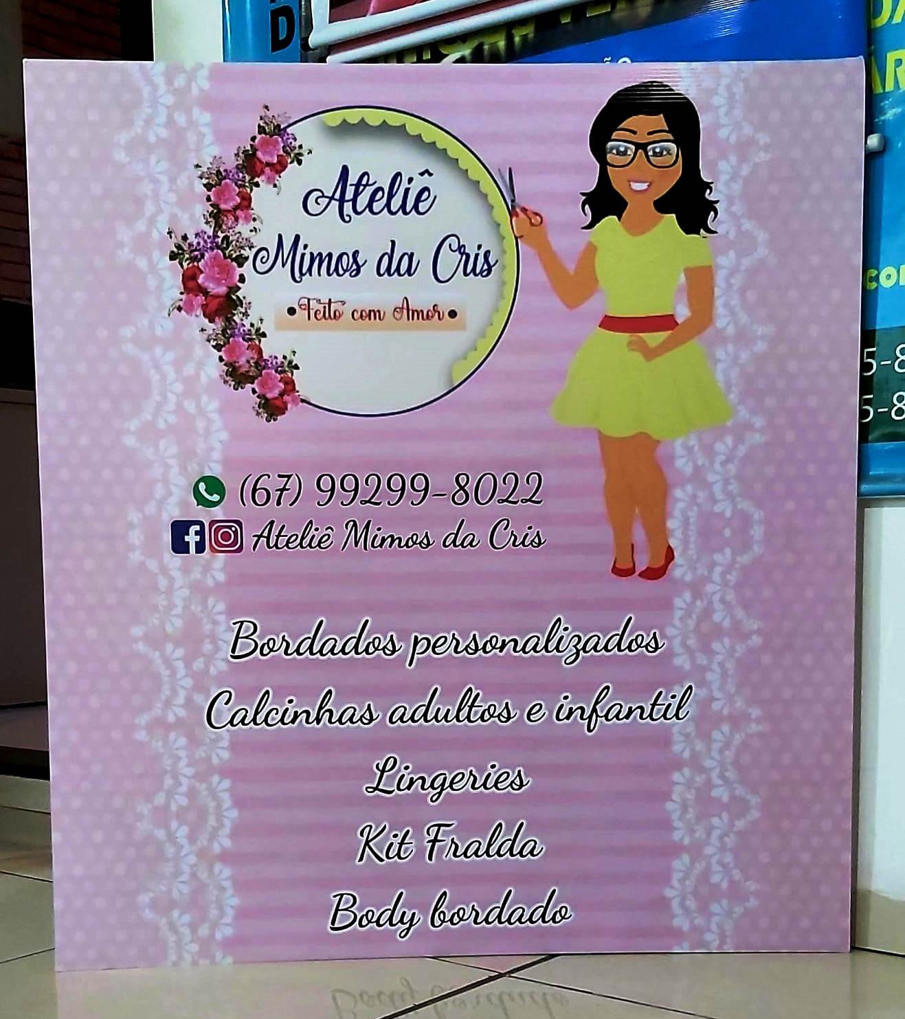 Ateliê Mimos da Cris